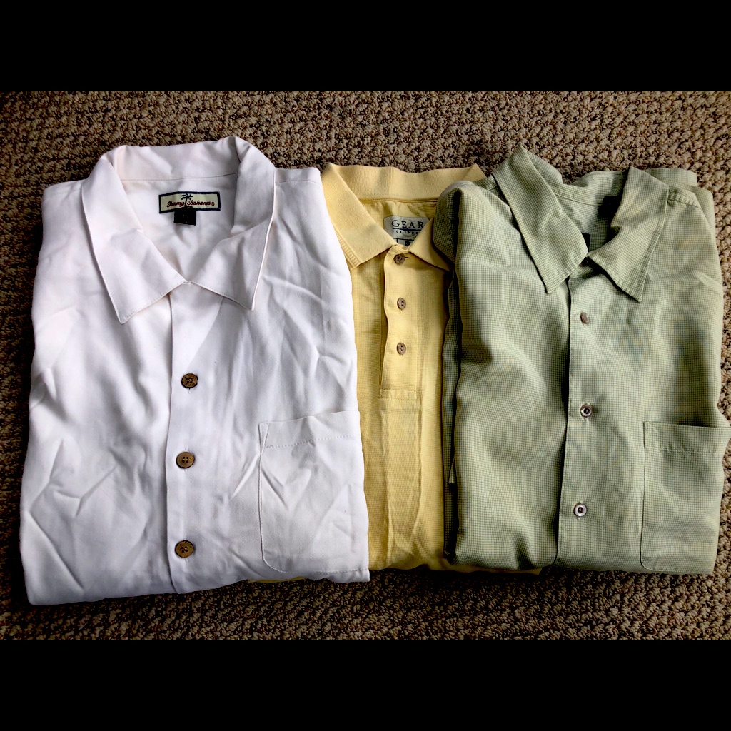 Mens Short Sleeve Casual Golf Shirts